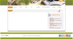 Desktop Screenshot of anmindia.com